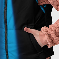 Детский жилет Black blue, цвет: 3D-черный — фото 2