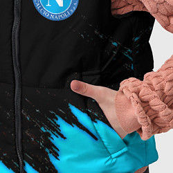 Детский жилет Napoli краски текстура, цвет: 3D-черный — фото 2