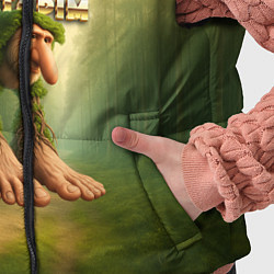 Детский жилет Brr brr Patapim мем, цвет: 3D-черный — фото 2