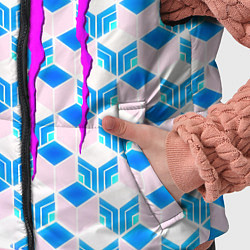 Детский жилет Monster energy neon anime, цвет: 3D-черный — фото 2