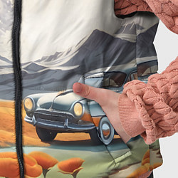 Детский жилет Луна и автомобиль, цвет: 3D-черный — фото 2