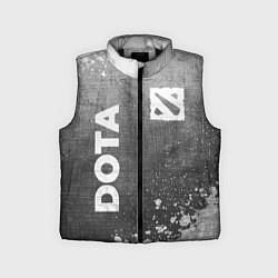 Детский жилет Dota - grey gradient вертикально, цвет: 3D-черный