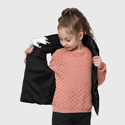 Детский жилет Monster energy белые краски, цвет: 3D-черный — фото 2