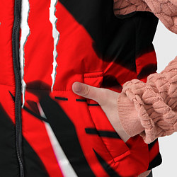 Детский жилет Monster energy краски линии, цвет: 3D-черный — фото 2