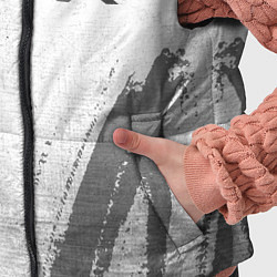 Детский жилет Exeed - white gradient вертикально, цвет: 3D-черный — фото 2