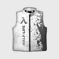 Детский жилет Half-Life - white gradient по-вертикали, цвет: 3D-черный