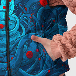 Детский жилет Контакт с хаосом, цвет: 3D-черный — фото 2