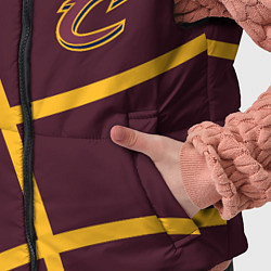 Детский жилет Кливленд Кавальерс НБА, цвет: 3D-черный — фото 2