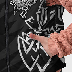 Детский жилет Верные спутники Одина, цвет: 3D-черный — фото 2