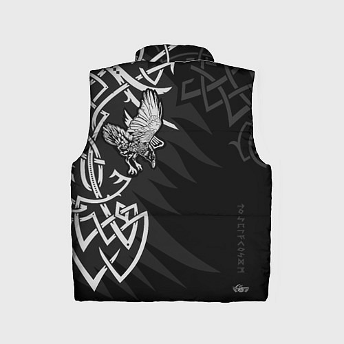Детский жилет Верные спутники Одина / 3D-Светло-серый – фото 2
