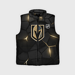 Детский жилет Вегас Голден Найтс - НХЛ хоккей, цвет: 3D-черный