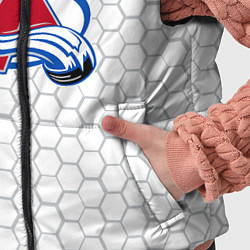 Детский жилет Колорадо Эвеланш - белые соты, цвет: 3D-черный — фото 2