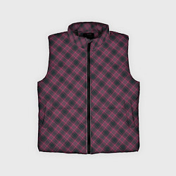 Детский жилет Tartan