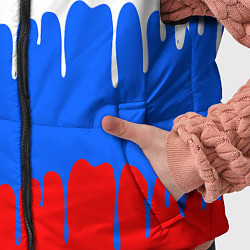 Детский жилет Патриот - флаг, цвет: 3D-черный — фото 2