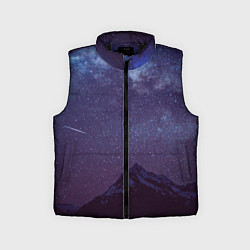 Детский жилет Flawless Space, цвет: 3D-черный