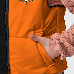 Детский жилет ФК Урал - два цвета, цвет: 3D-черный — фото 2