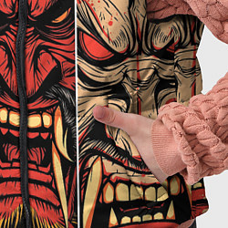 Детский жилет Demons Oni - neuroart, цвет: 3D-черный — фото 2