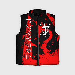 Детский жилет Doom dark age dragon, цвет: 3D-черный