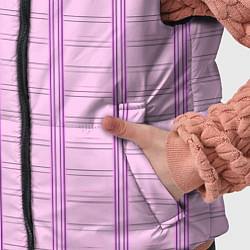 Детский жилет Color pink cage, цвет: 3D-черный — фото 2