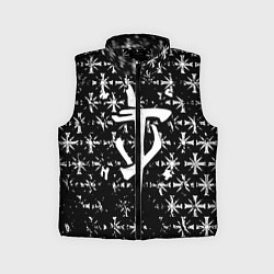 Детский жилет Doom x farcry game, цвет: 3D-черный