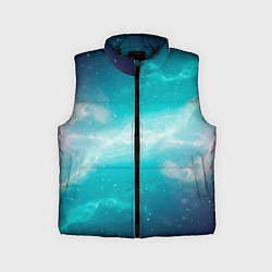 Детский жилет Галактическое сияние небес