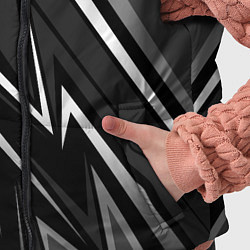 Детский жилет Subaru - черный и белый, цвет: 3D-черный — фото 2