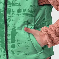 Детский жилет Текстура с потертостями, цвет: 3D-черный — фото 2