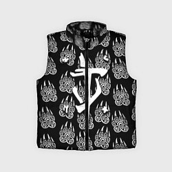 Детский жилет Doom хищник леса, цвет: 3D-черный