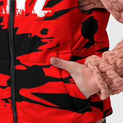 Детский жилет Dayz текстура краски монстр, цвет: 3D-черный — фото 2