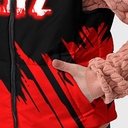 Детский жилет Dayz штрихи красок, цвет: 3D-черный — фото 2