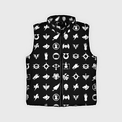 Детский жилет Легионы Астартес, цвет: 3D-черный