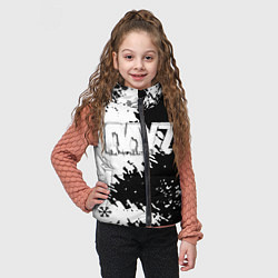 Детский жилет Dayz зима краски, цвет: 3D-черный — фото 2