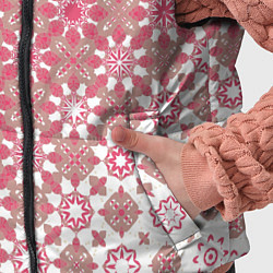 Детский жилет Звездная россыпь-розовый, цвет: 3D-черный — фото 2