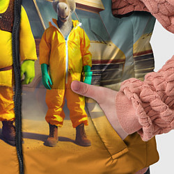 Детский жилет Шрек и Данки пустились во все тяжкие, цвет: 3D-черный — фото 2