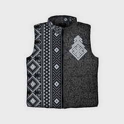 Детский жилет Славянский орнамент Макошь
