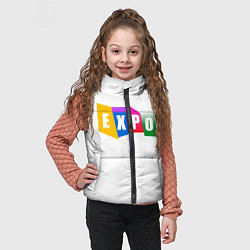 Детский жилет Expo Выстовка, цвет: 3D-черный — фото 2
