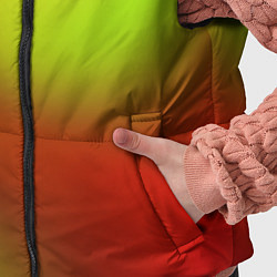 Детский жилет Color multicolored gradient, цвет: 3D-черный — фото 2