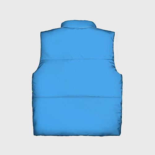 Детский жилет Minecraft Man / 3D-Светло-серый – фото 2