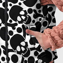 Детский жилет Паттерн весёлый Роджер, цвет: 3D-красный — фото 2