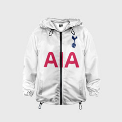 Ветровка с капюшоном детская Tottenham FC: AIA, цвет: 3D-черный