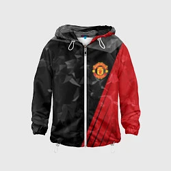 Детская ветровка FC Manchester United: Abstract