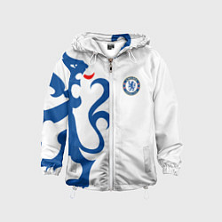 Детская ветровка FC Chelsea: White Lion