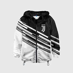 Детская ветровка FC Juventus: B&W Line