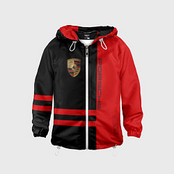 Детская ветровка Porsche: Red Sport