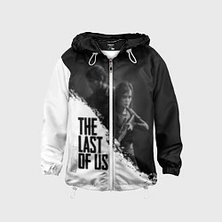 Детская ветровка The Last of Us: White & Black