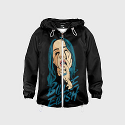 Детская ветровка Billie Eilish