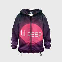 Детская ветровка Lil peepLogo