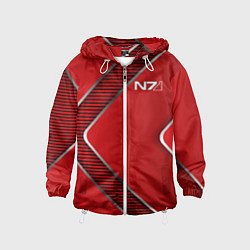 Детская ветровка Mass Effect N7