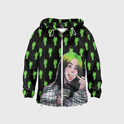 Детская ветровка Billie Eilish