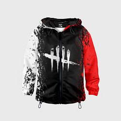 Ветровка с капюшоном детская DEAD BY DAYLIGHT, цвет: 3D-черный